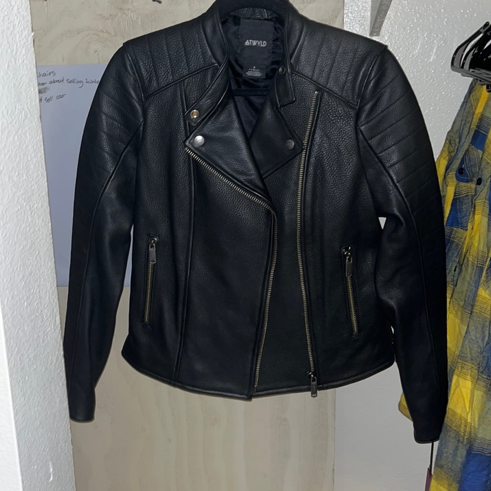 Biker Leather Jacket
